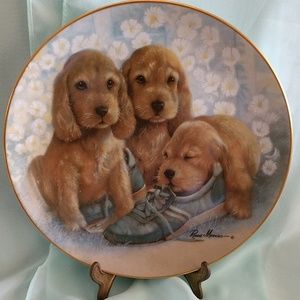 Danbury Mint "Puppy Pals" Collection